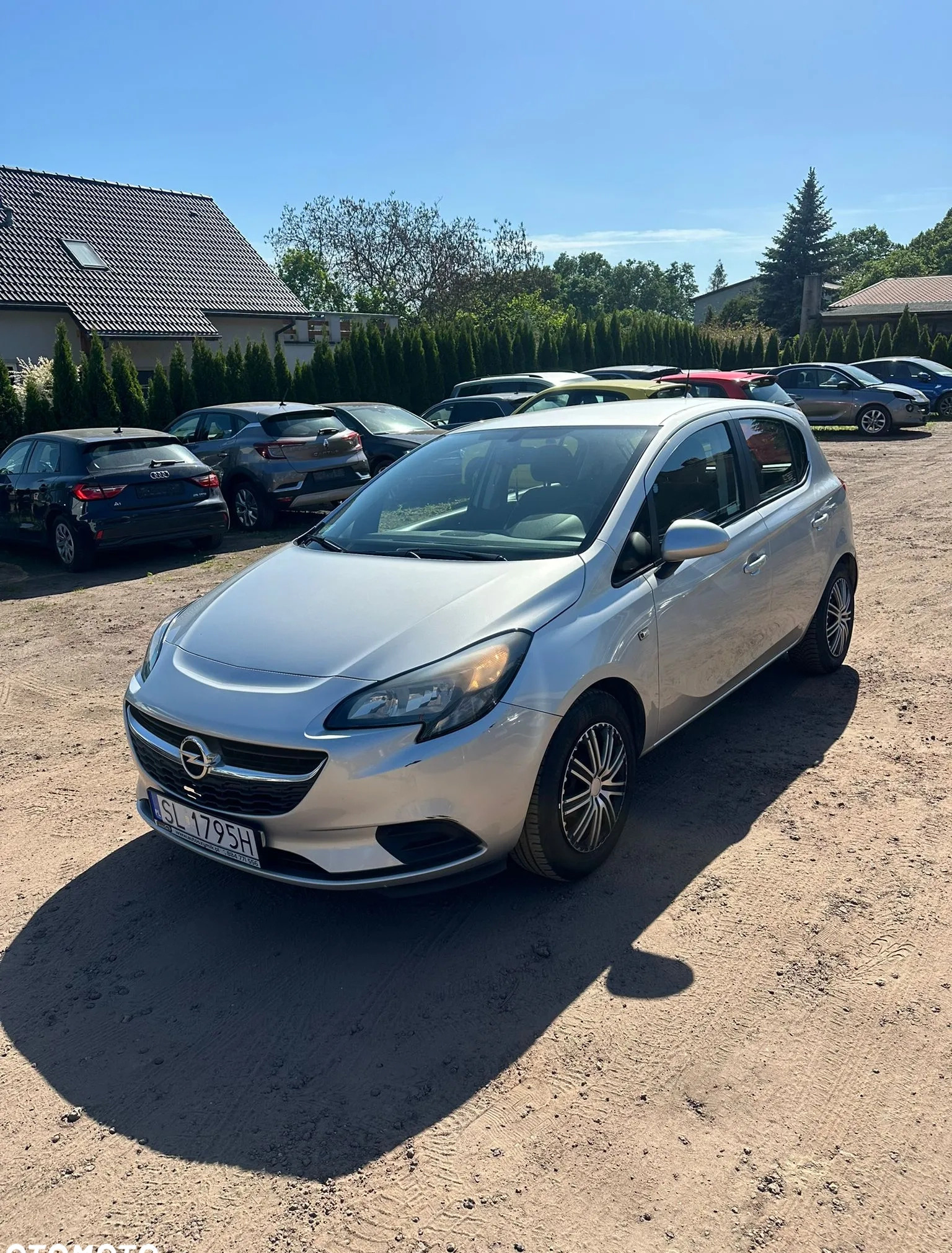 Opel Corsa cena 25900 przebieg: 172000, rok produkcji 2017 z Zabrze małe 56
